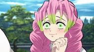 Mitsuri Kanroji (Image via Ufotable)